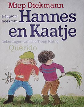 Cover of a book by Miep Diekmann